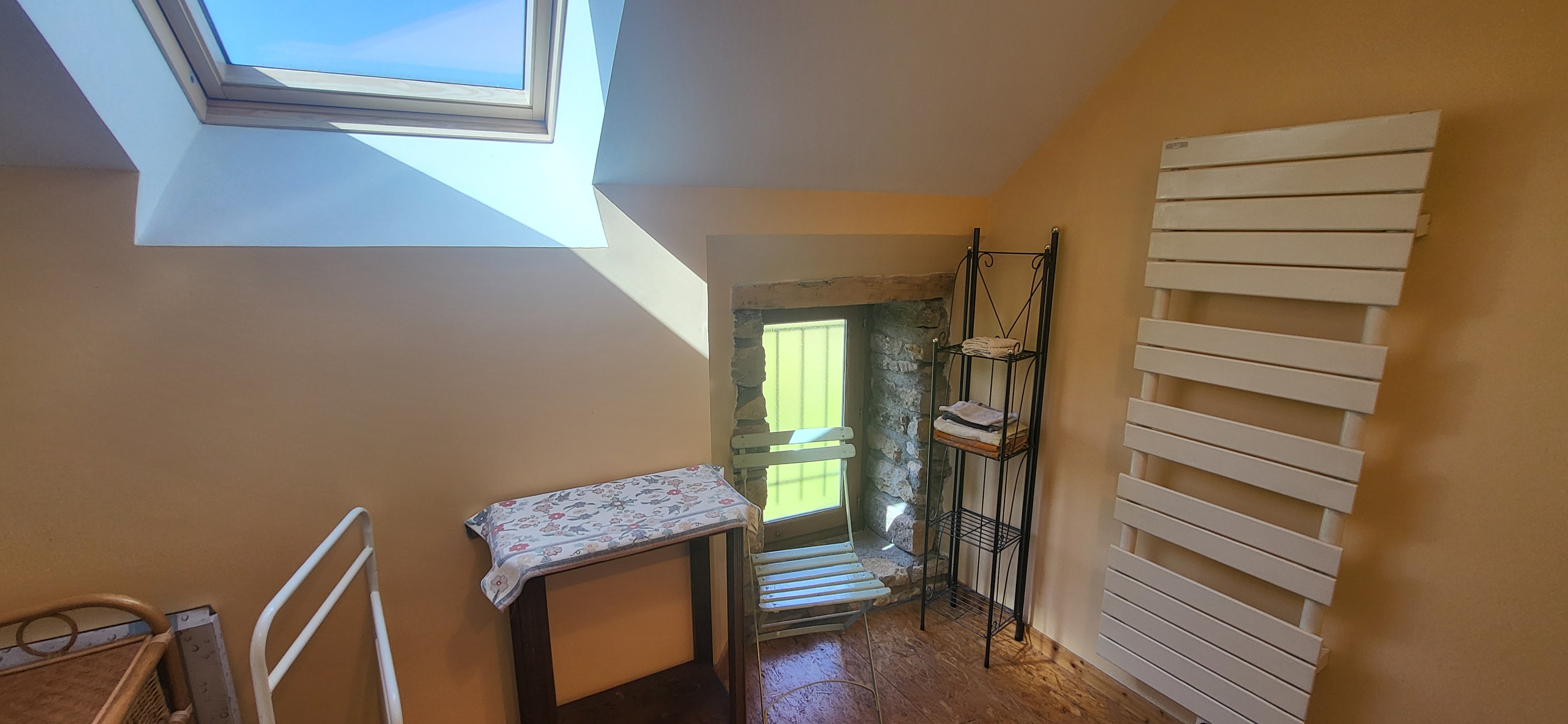 Bathroom upstairs