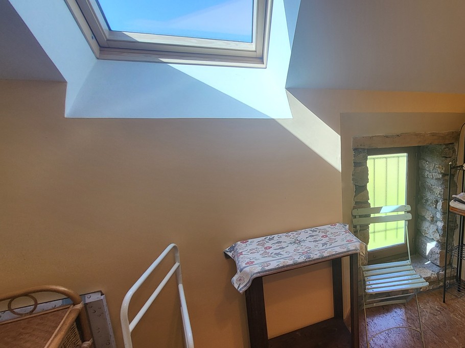 Bathroom upstairs
