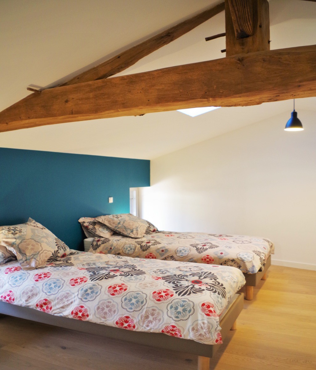 Domaine Lafarge - chambre 3