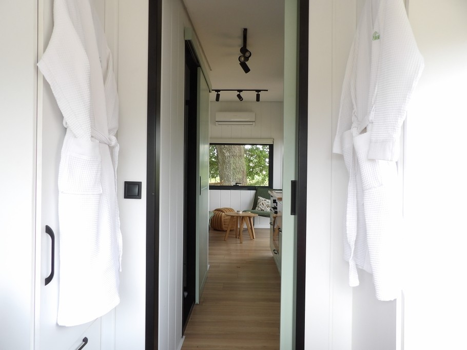 Couloir chambre - Au Coin du Chêne