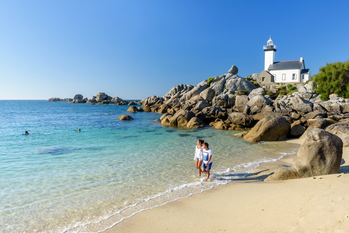Phare de Pontusval Plounéour-Brignogan-Plages