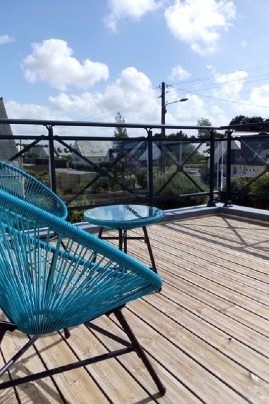 Balcon depuis la chambre