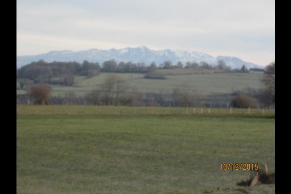Paysage aux alentours "le PUY de Sancy"