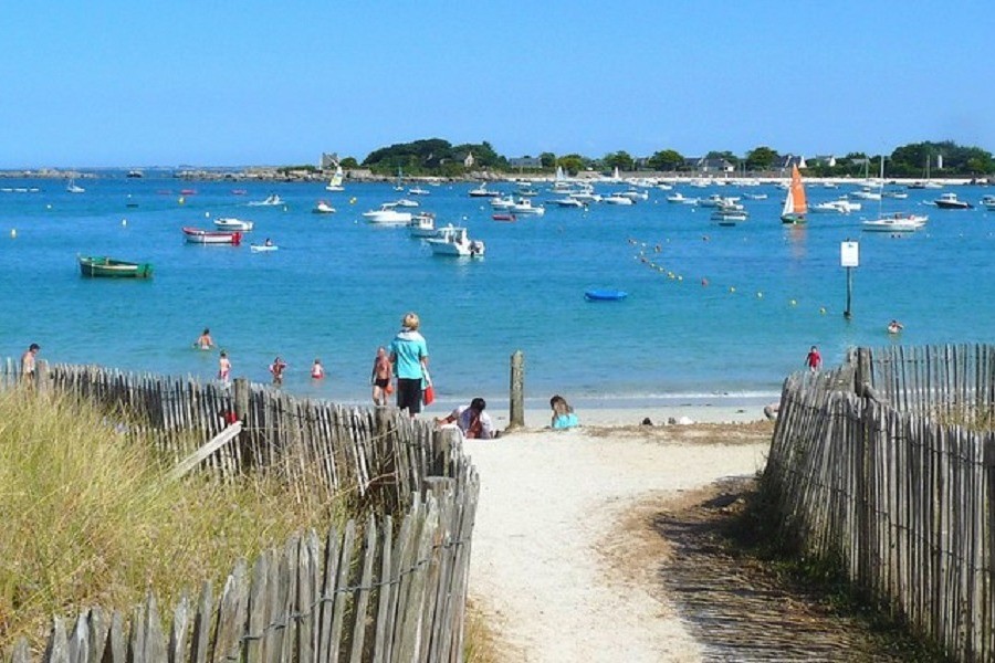 Plage de Brignogan