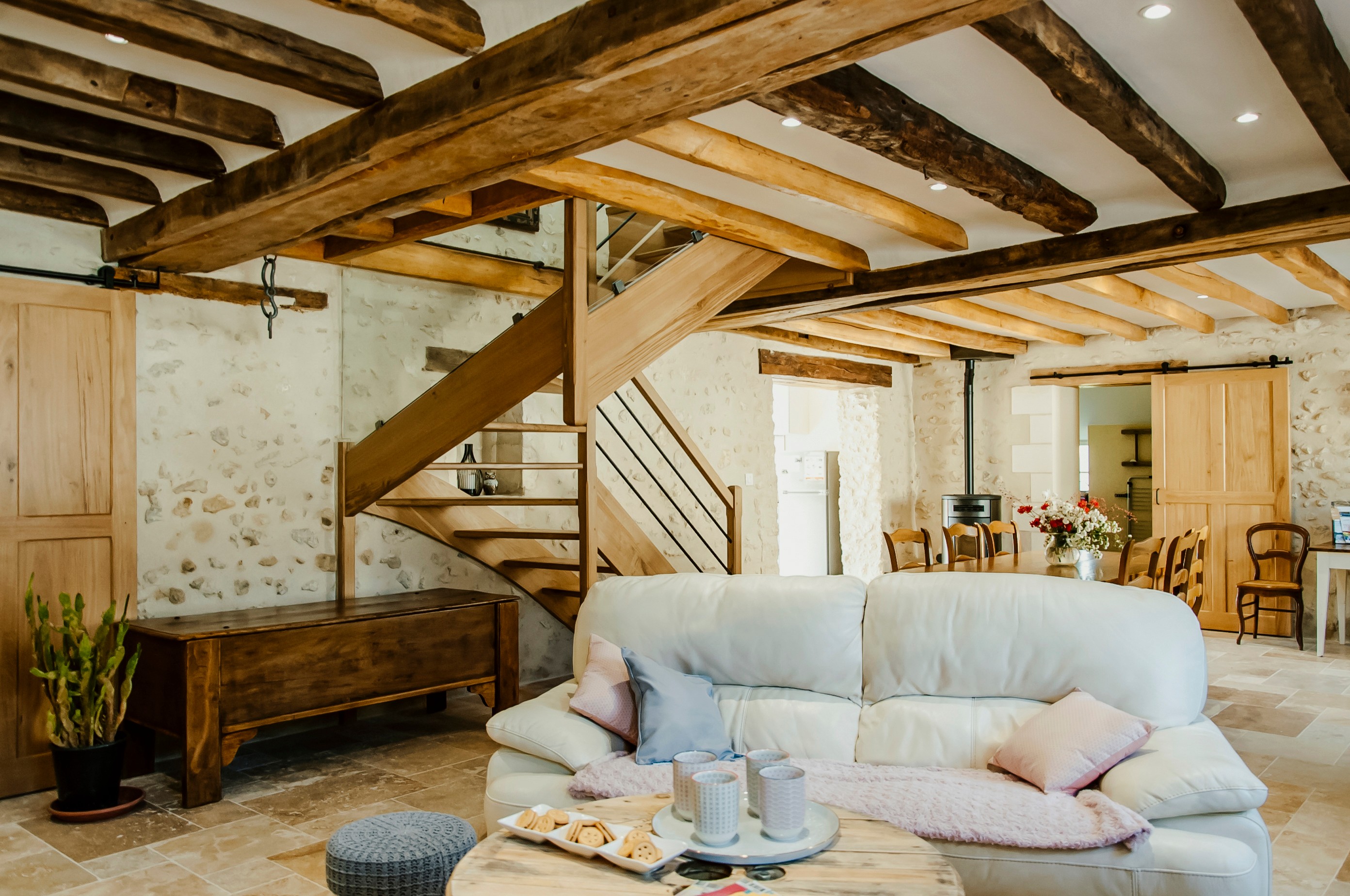 Les Sens Ciel" gite for 6 people, in Indre et Loire