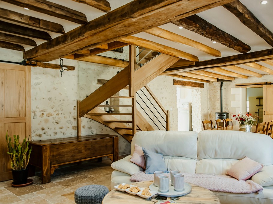 Les Sens Ciel" gite for 6 people, in Indre et Loire