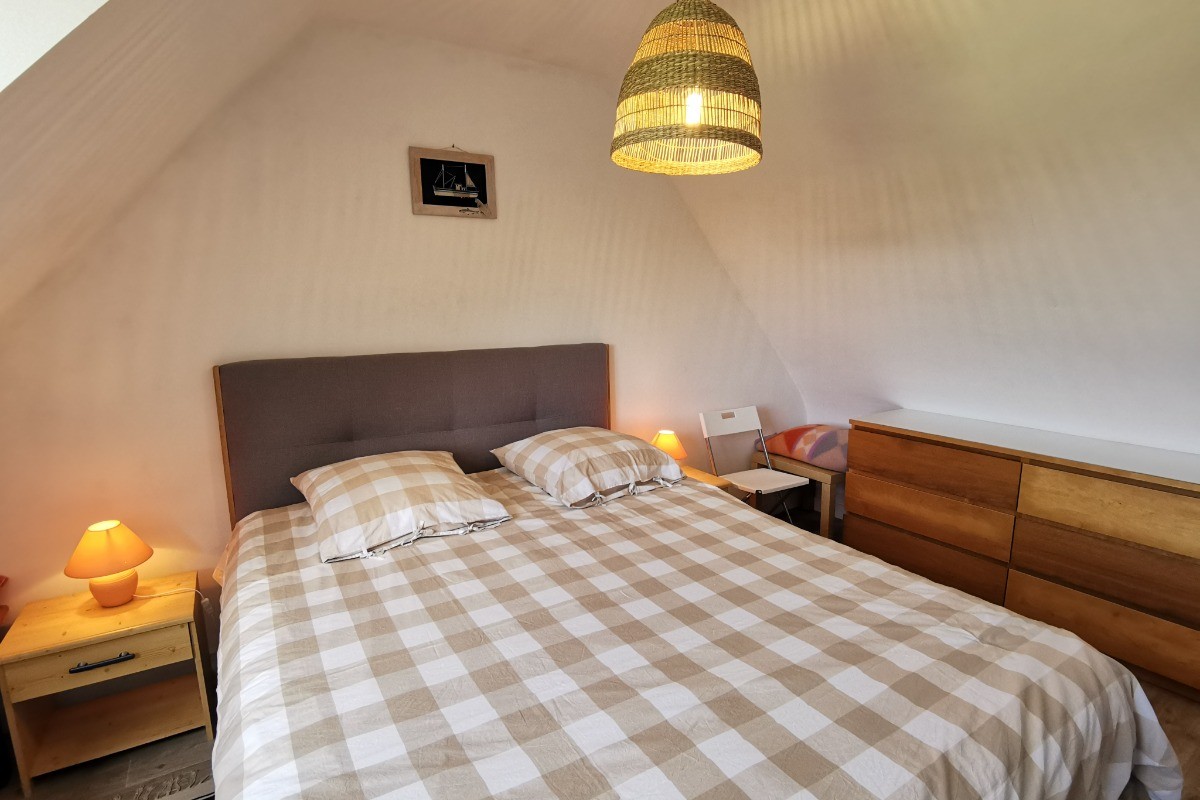 Chambre 1 avec 1 lit de 160