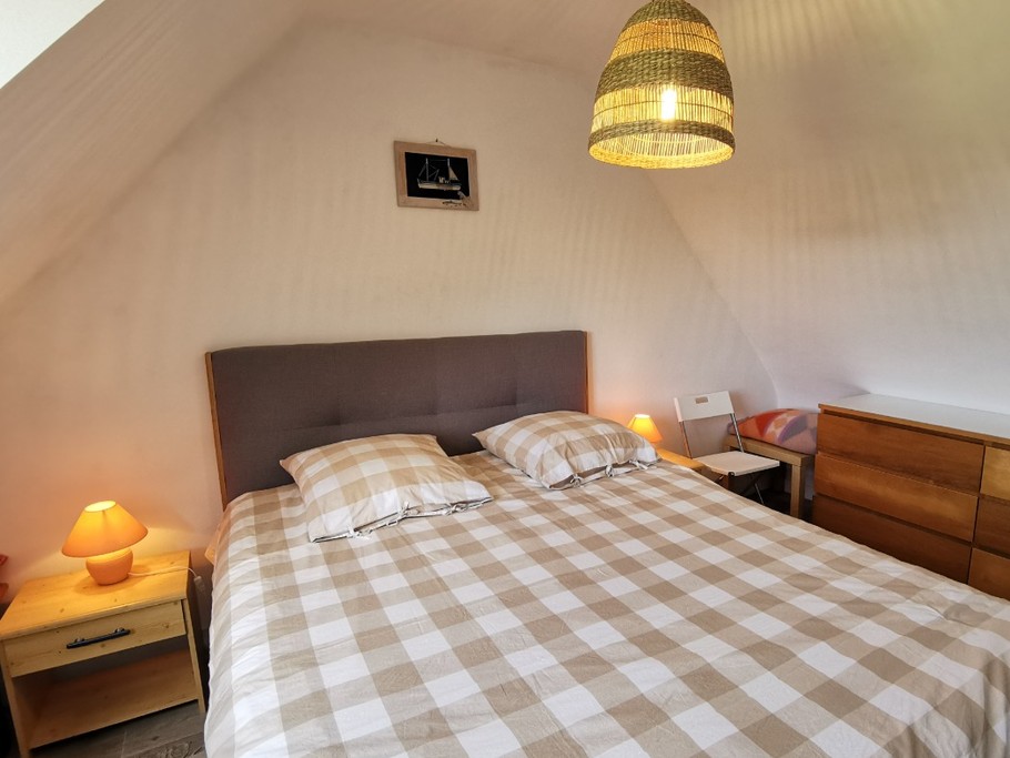 Chambre 1 avec 1 lit de 160