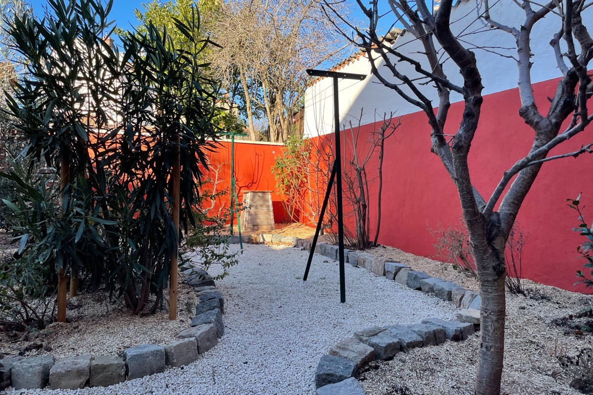 Jardin 100m2