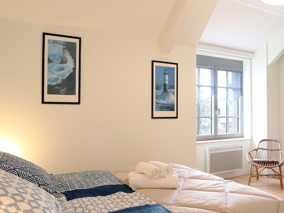 Double bedroom 140 X 190, garden view