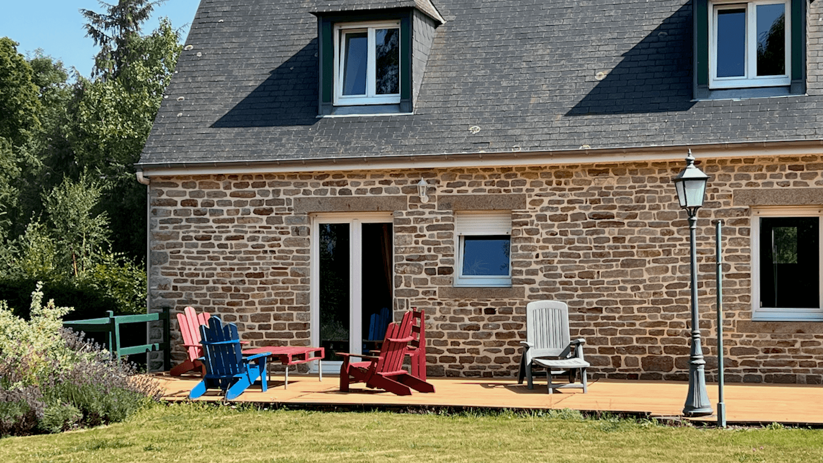 Terrasse extérieure