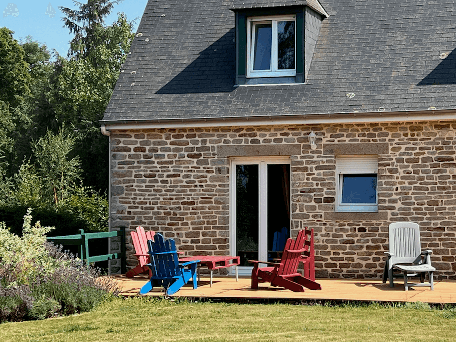 Terrasse extérieure