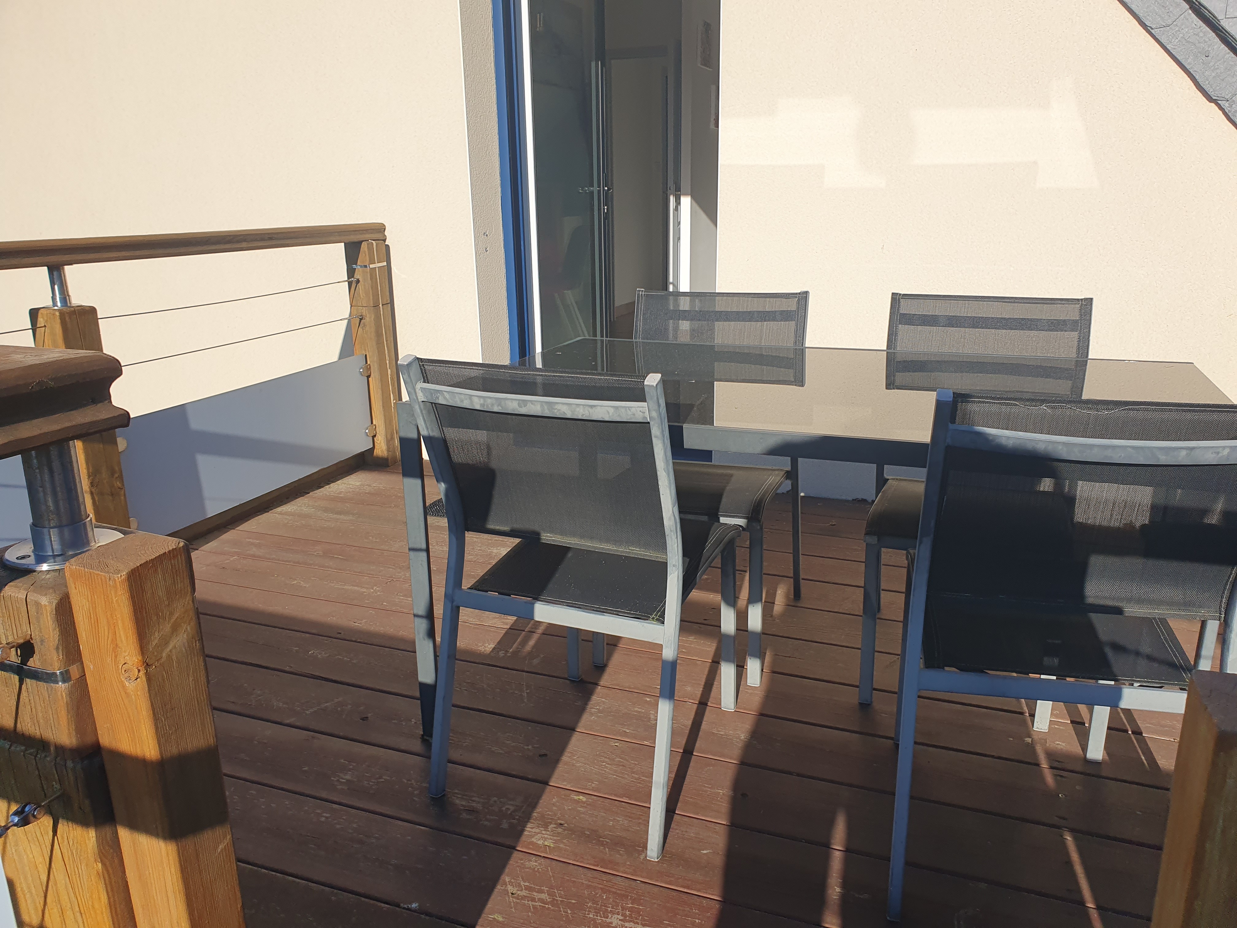 terrasse 9m²