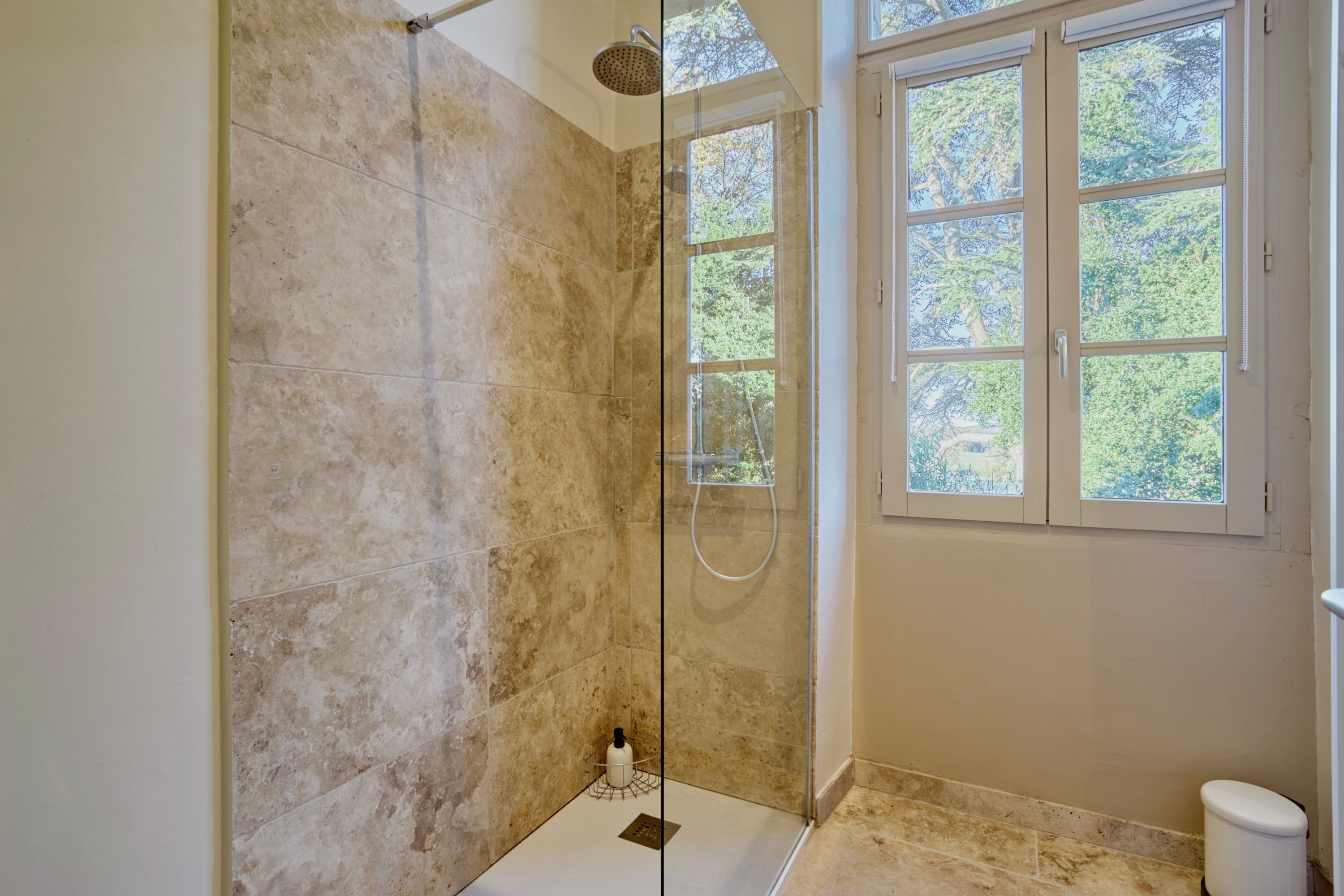 Salle de bain de la chambre Nature