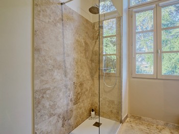 Salle de bain de la chambre Nature