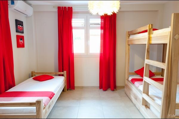 chambre lits simples