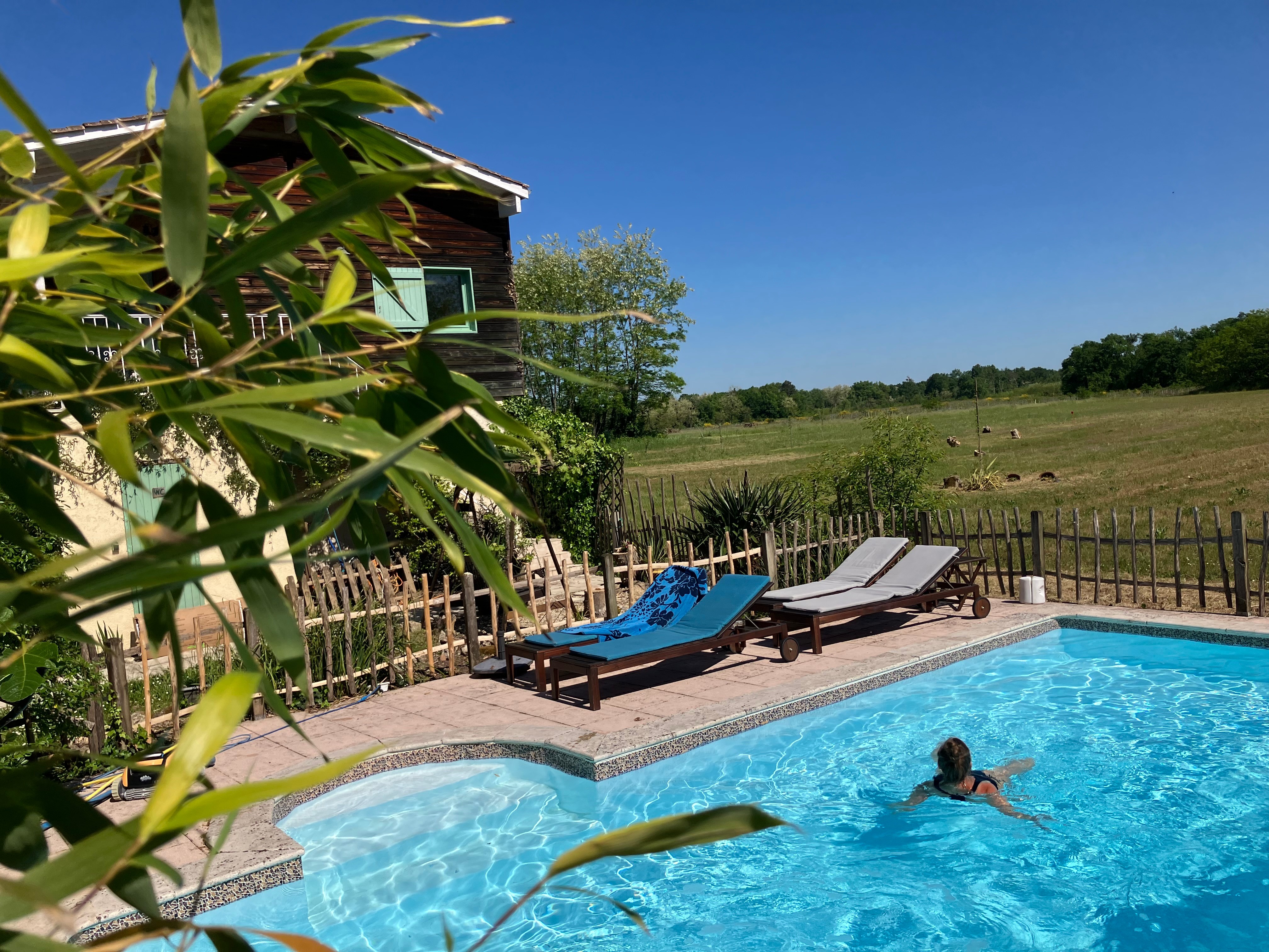 Les Vignes Reines - Bed & Breakfast à Illats