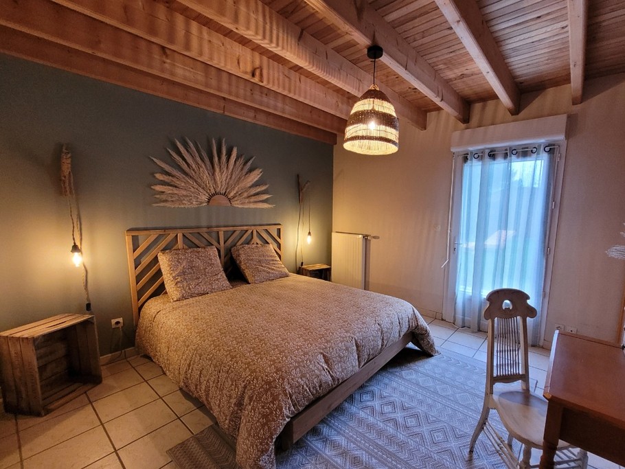 Pour 5 personnes, chambre - Idéal famille