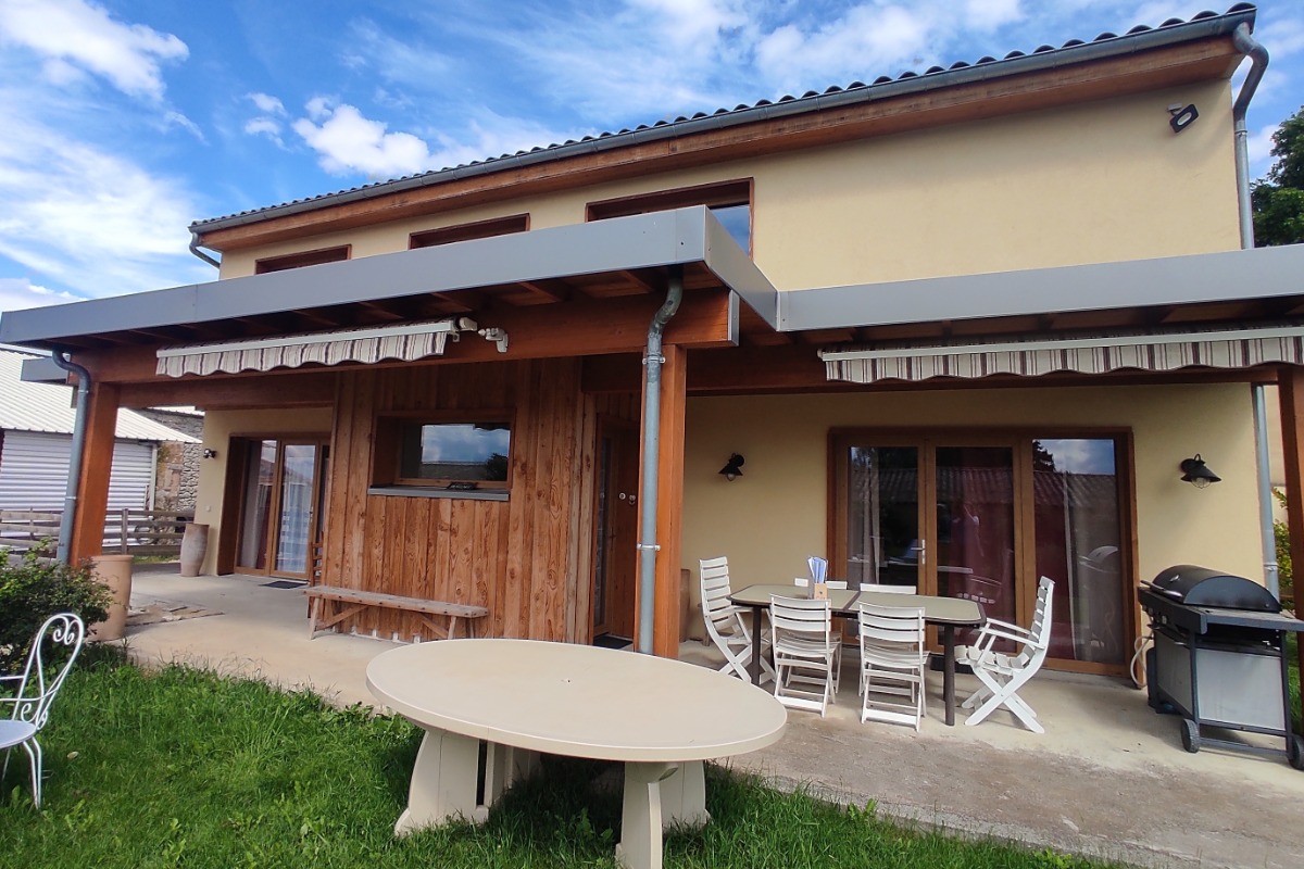Le Grand Chacelou - Terrasse