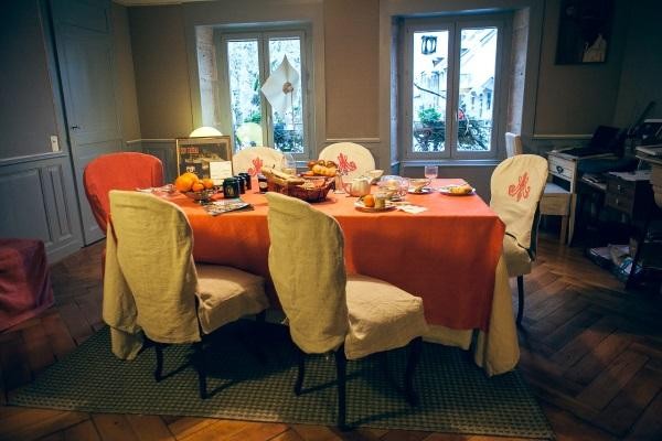 La table d'hôtes