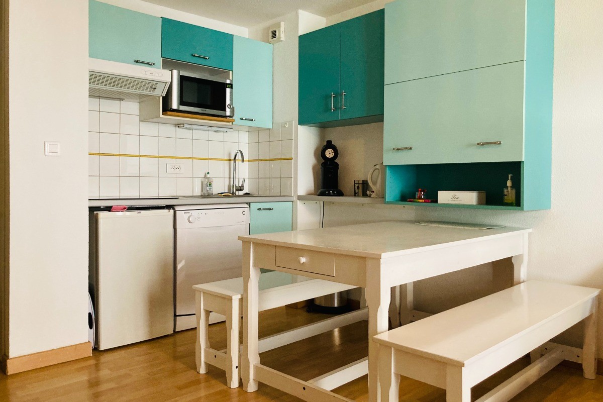 Pièce de vie - Espace cuisine