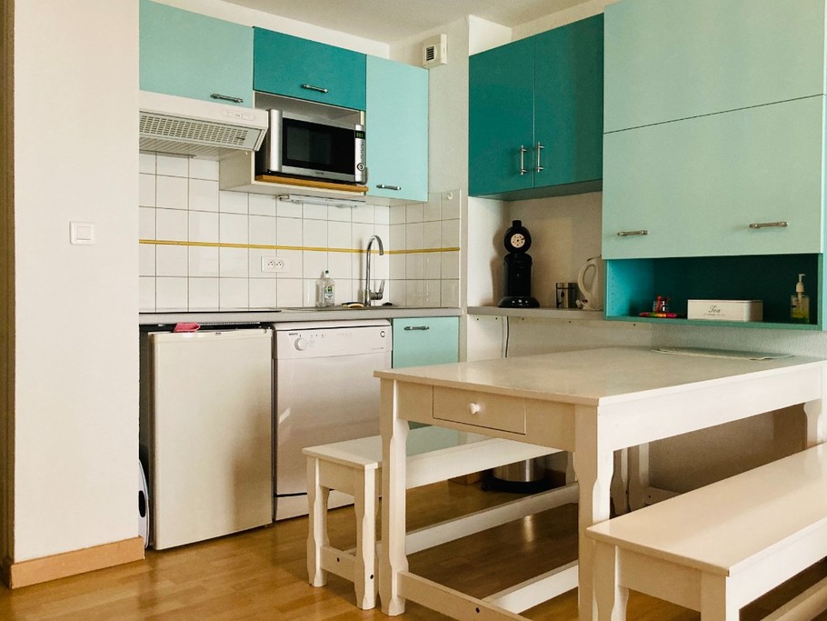 Pièce de vie - Espace cuisine