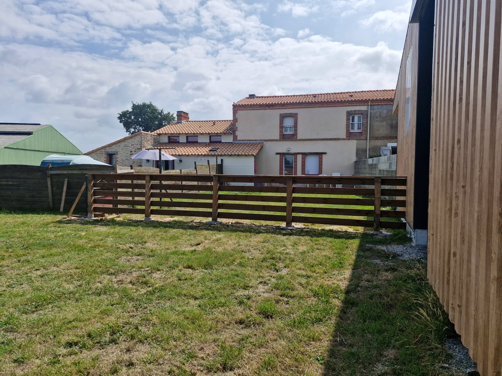 Garden La Maison Léon