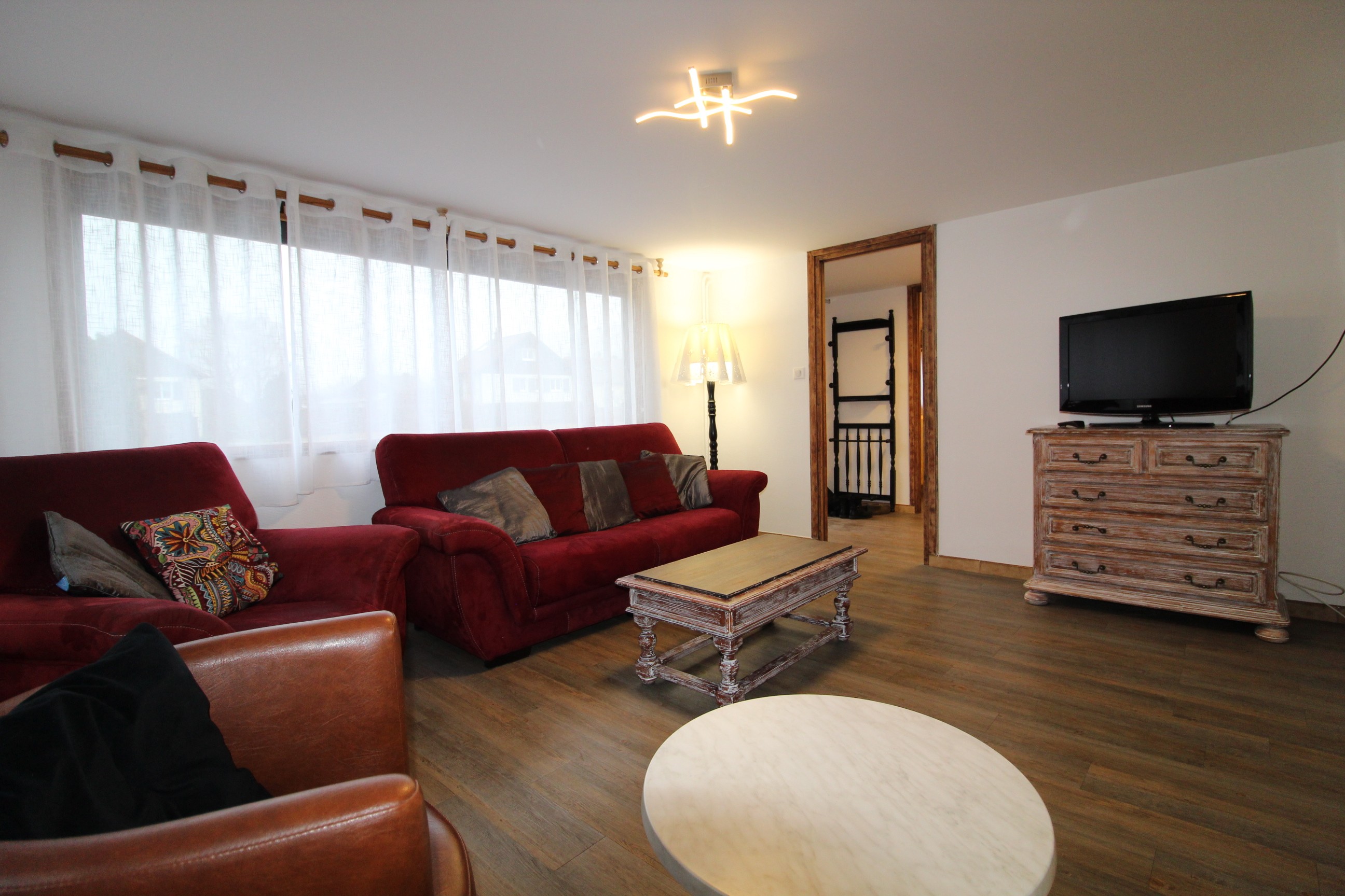 Chambre 3 couchages - Gîte La Moselotte à Saulxures-sur-Moselotte – Proche Lac & Voie Verte