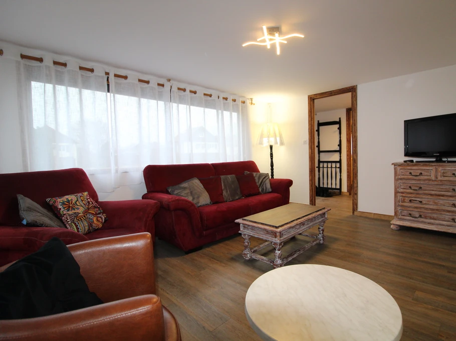 Chambre 3 couchages - Gîte La Moselotte à Saulxures-sur-Moselotte – Proche Lac & Voie Verte