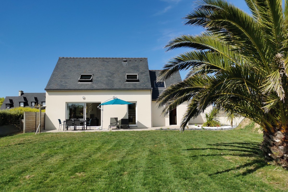 Extérieur de la maison