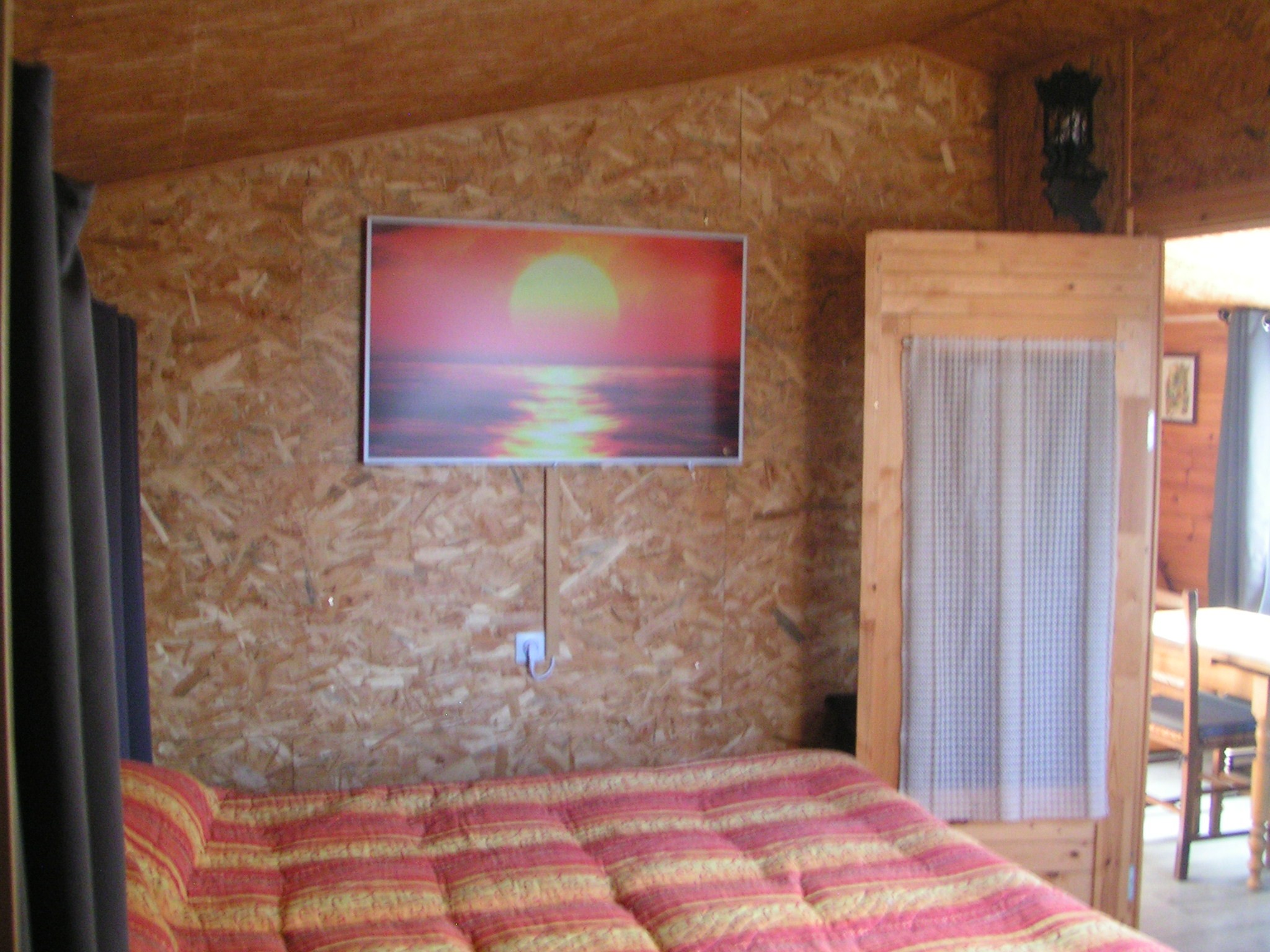 Chalet Mimosa bedroom