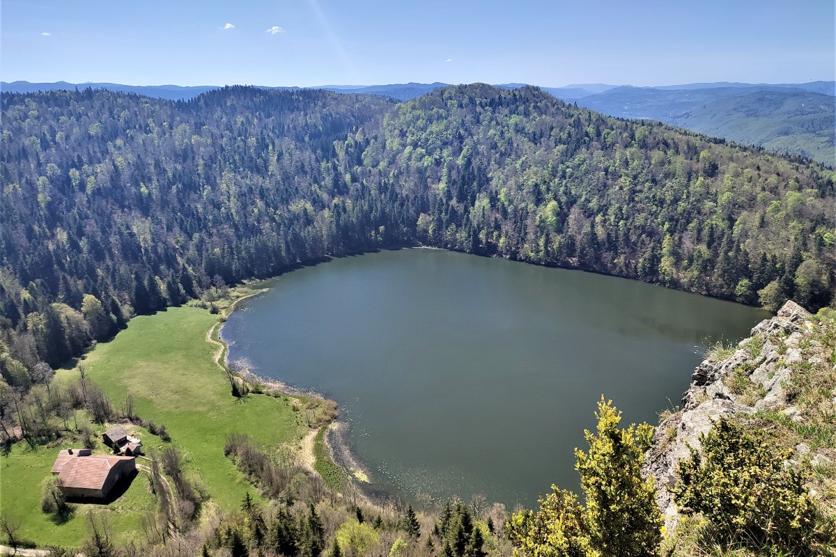 Haut Jura Lac d'Antre