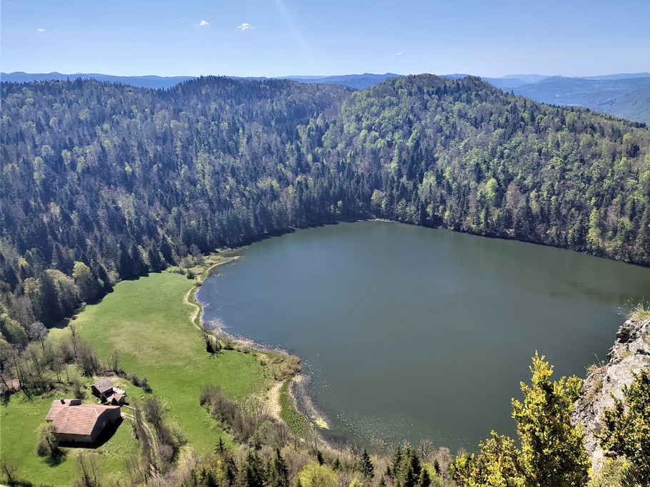 Haut Jura Lac d'Antre