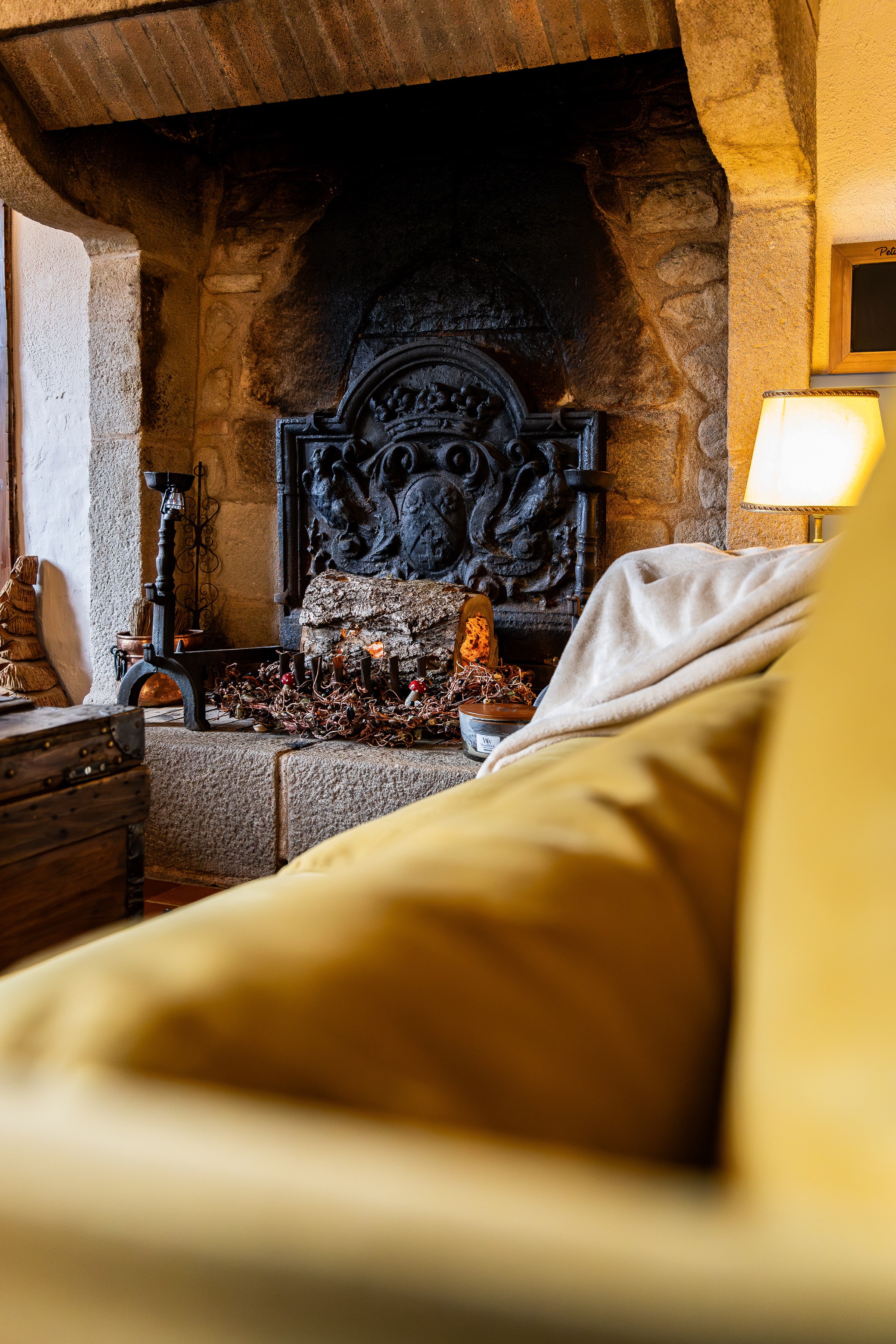 Relaxation area