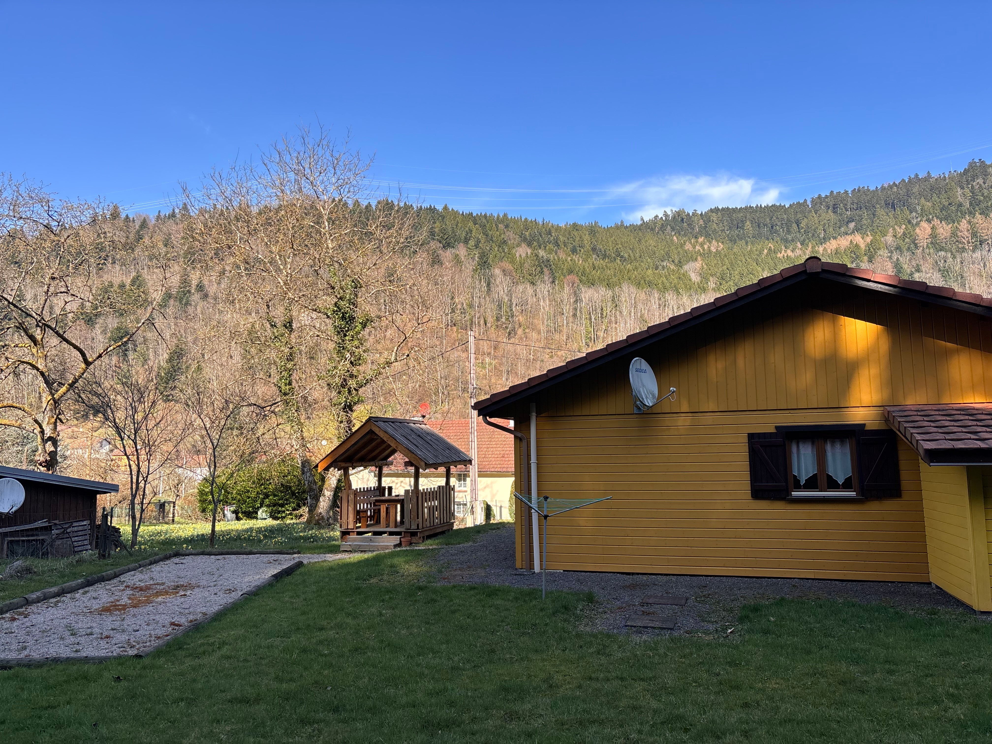 Outside - Chalet Le Jauniré - Plainfaing, Vosges
