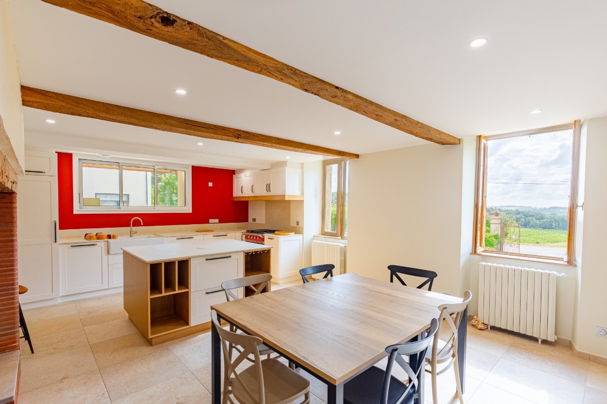 Coin petit-déjeuner