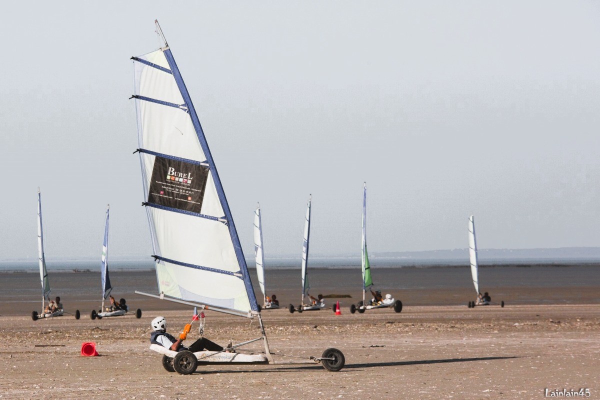 Char à voile (Hirel)