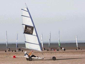 Char à voile (Hirel)