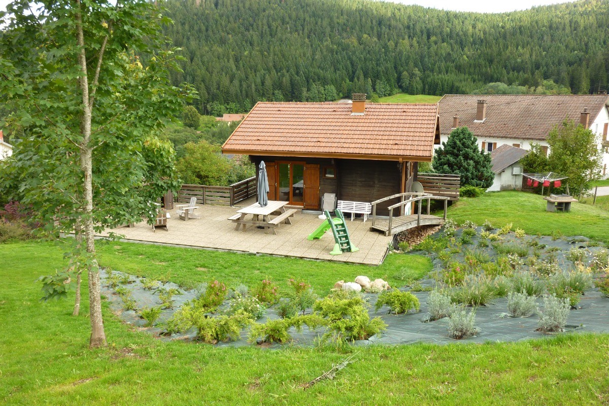 le jardin