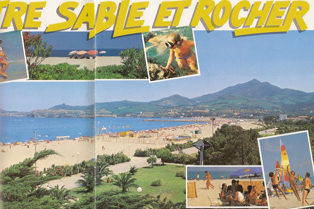 plage à 80 m de l'appartement
