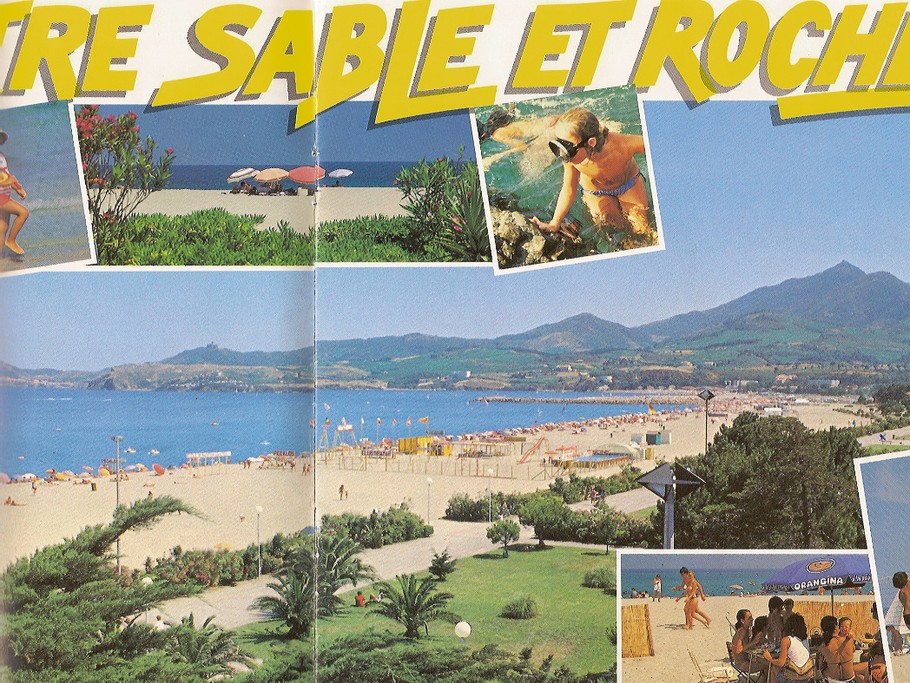 plage à 80 m de l'appartement
