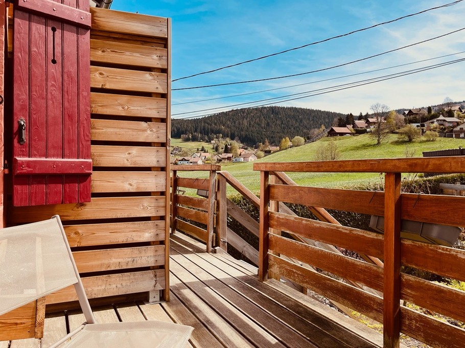 Balcon - Gîte Le Faon