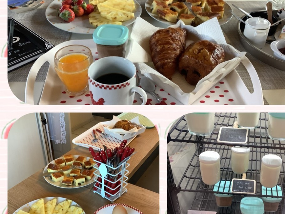 Anne Poésie Printannière - Chambre 2/3 personnes - Tonquèdec - Côtes d'Armor - Bretagne - Clévacances