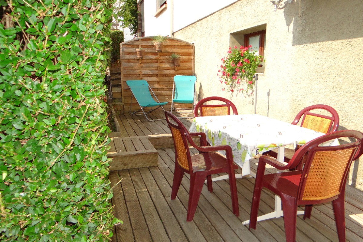 La terrasse