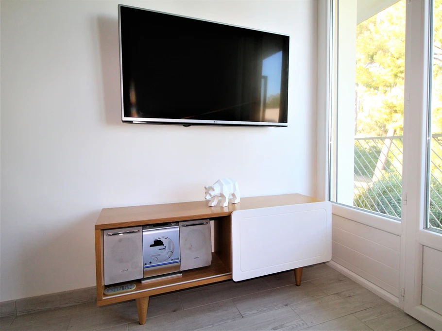 Une belle TV avec Box