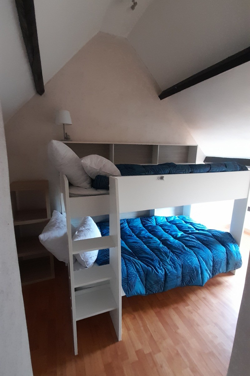 Chambre lits superposés