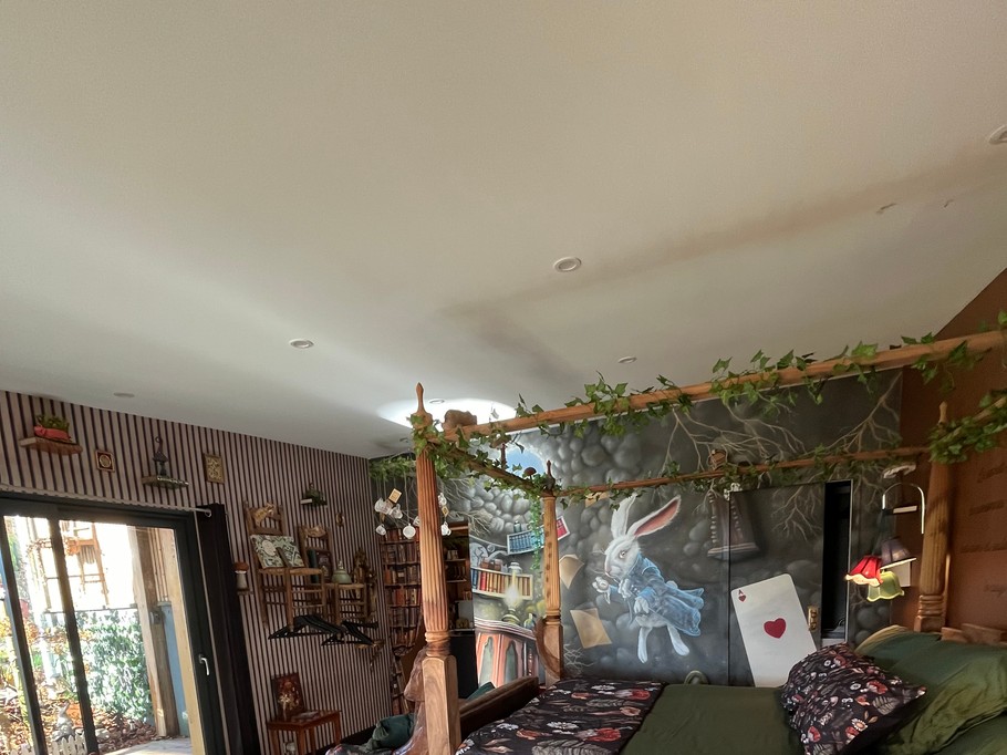 Le terrier aux merveilles Menil Hubert Location de vacances insolite sejour