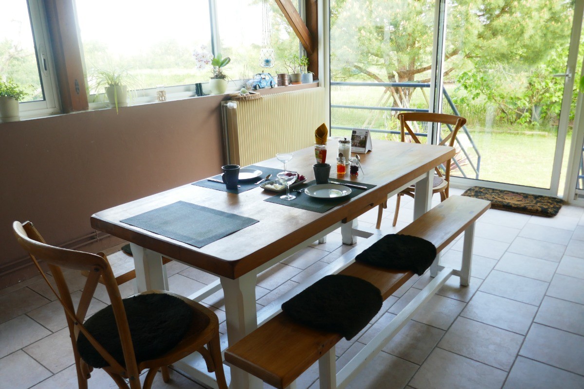 Salle de petit-déjeuner