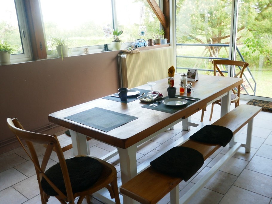 Salle de petit-déjeuner