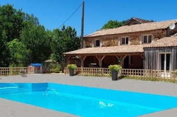 Gîte "Le magnolia" et sa piscine privée